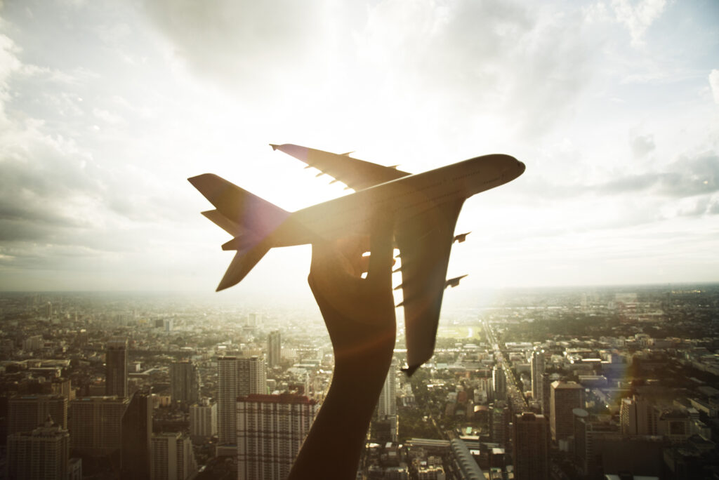 Airplane Aircraft Travel Trip